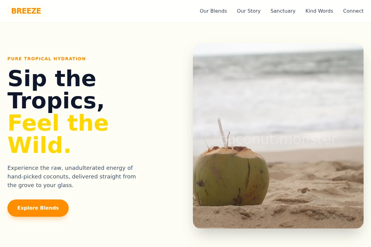 Breeze Coconut Water