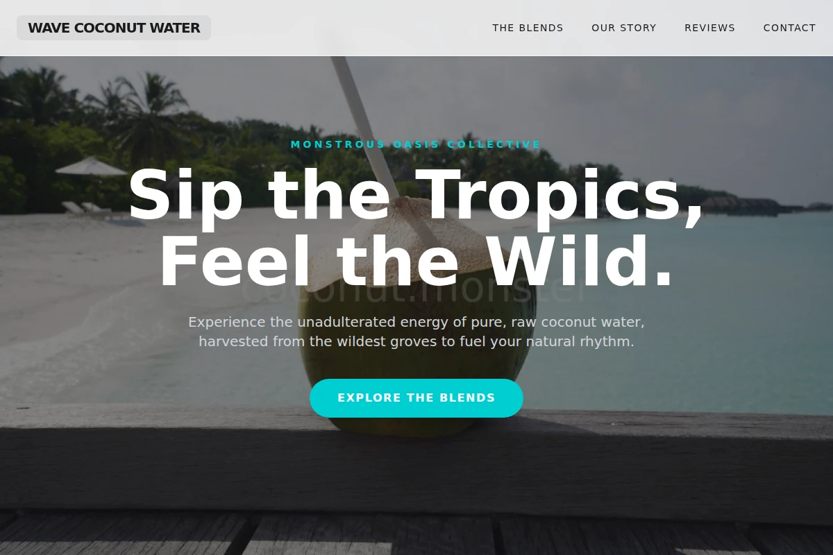 Wave Coconut Water