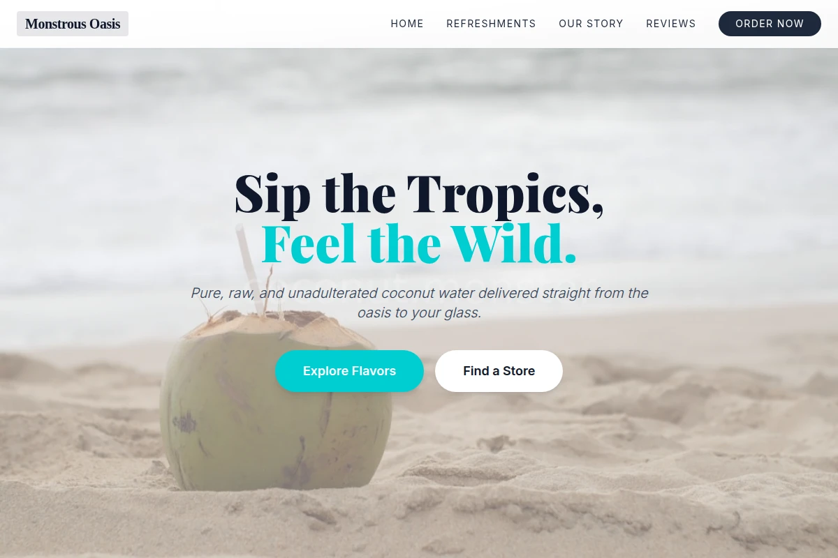 Juice Coconut Water