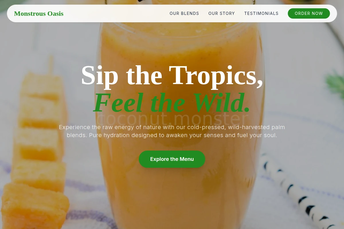 Palm Juice