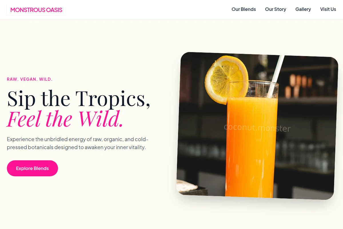 Vegan Juice