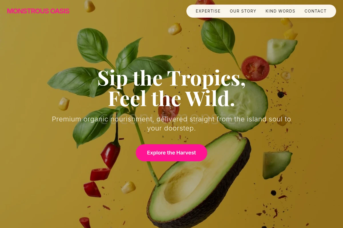 Island Organic Food