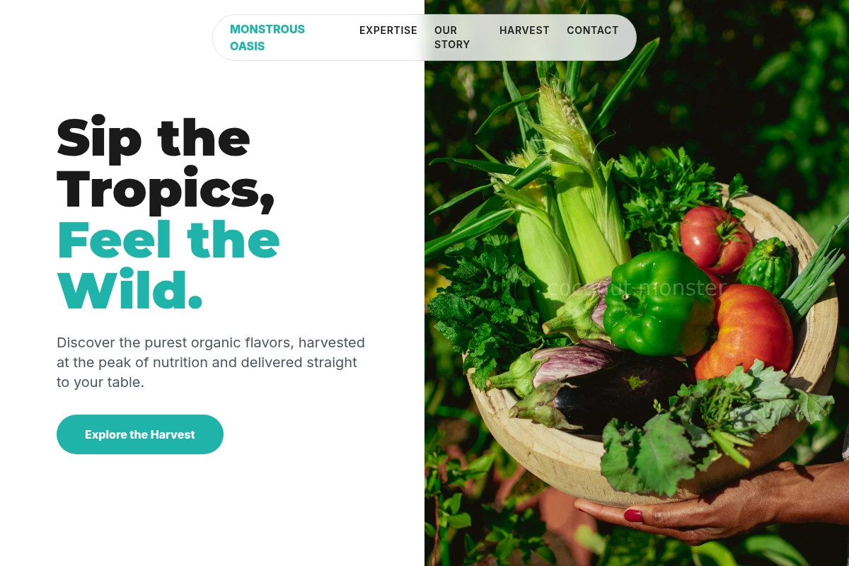 Pure Organic Food