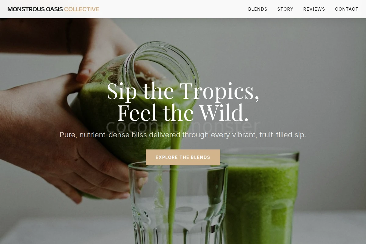 Tropical Smoothie