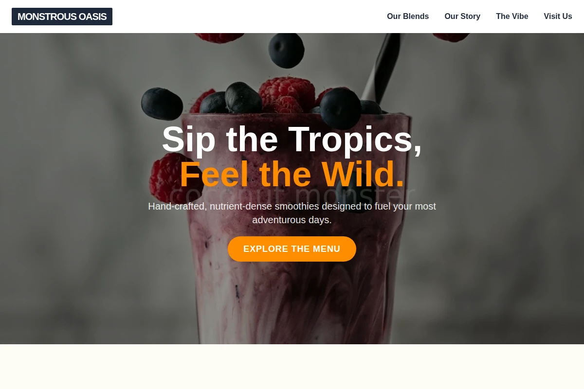 Oasis Smoothie