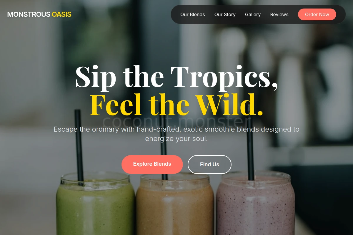 Exotic Smoothie