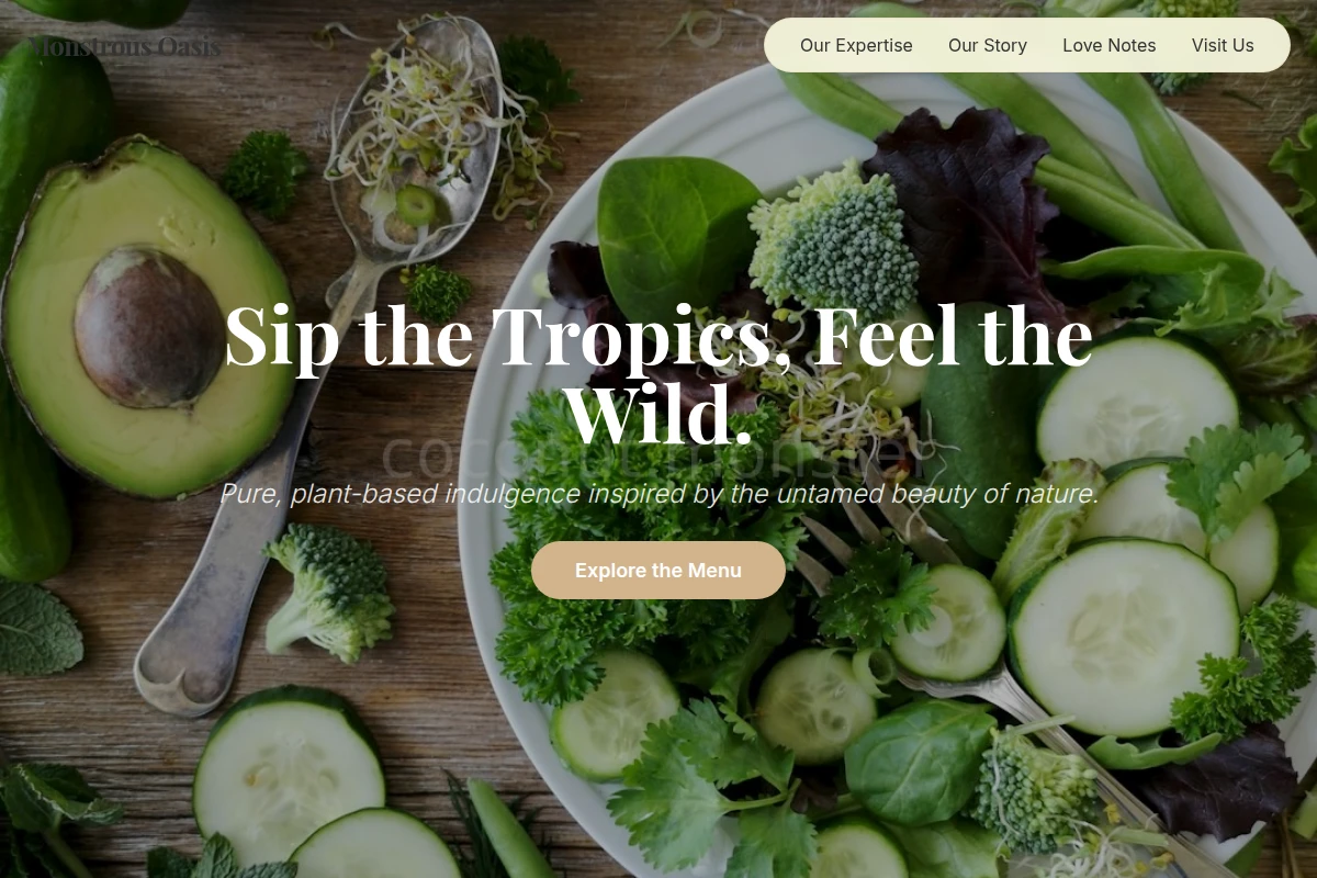 Azure Vegan Food